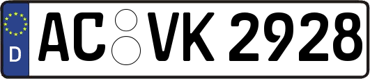 AC-VK2928