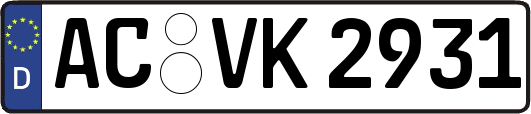 AC-VK2931