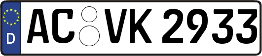 AC-VK2933