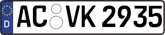 AC-VK2935