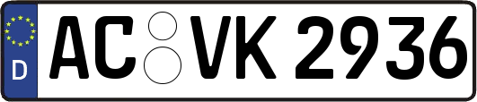 AC-VK2936