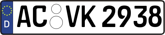 AC-VK2938