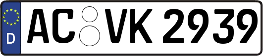 AC-VK2939