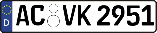 AC-VK2951