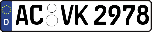 AC-VK2978