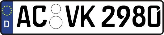 AC-VK2980