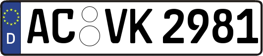 AC-VK2981