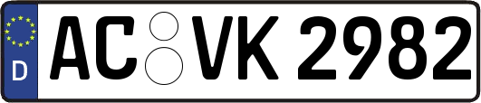 AC-VK2982