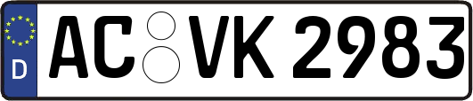 AC-VK2983