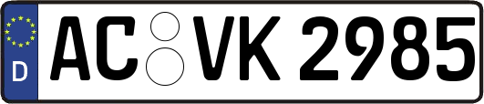 AC-VK2985