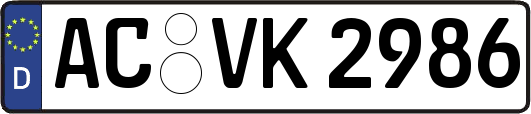 AC-VK2986