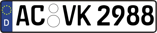 AC-VK2988