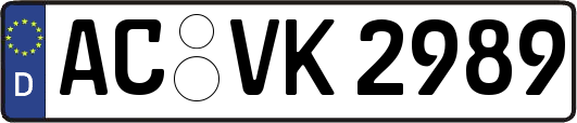 AC-VK2989
