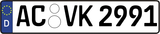AC-VK2991