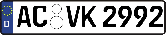 AC-VK2992