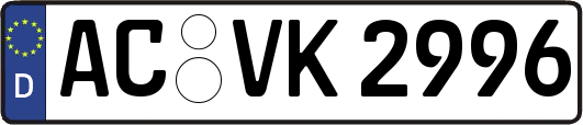 AC-VK2996