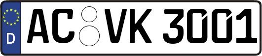 AC-VK3001