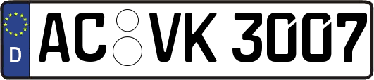 AC-VK3007