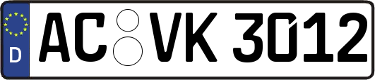 AC-VK3012