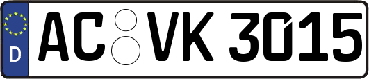 AC-VK3015