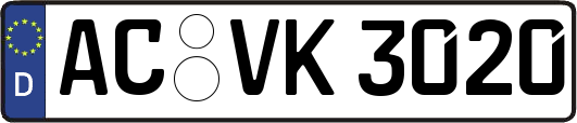 AC-VK3020