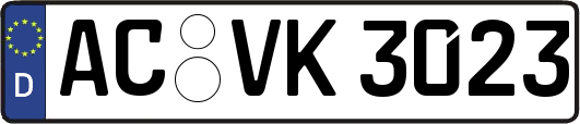 AC-VK3023