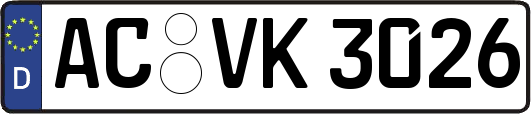 AC-VK3026