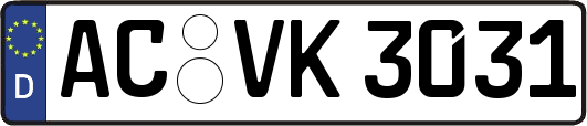 AC-VK3031