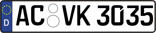AC-VK3035