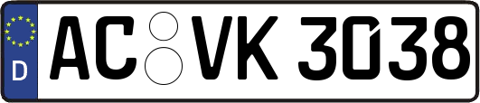 AC-VK3038