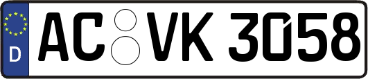 AC-VK3058