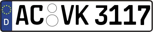 AC-VK3117