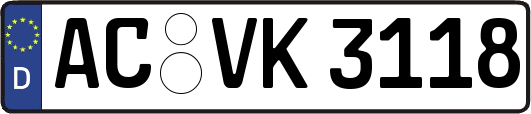 AC-VK3118