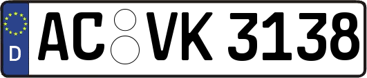 AC-VK3138