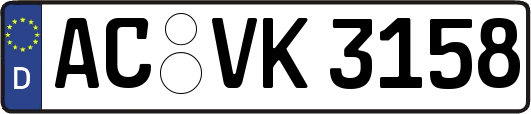AC-VK3158