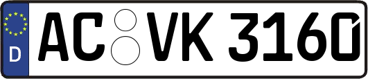 AC-VK3160