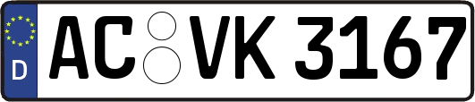 AC-VK3167