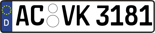 AC-VK3181