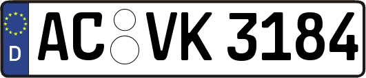 AC-VK3184