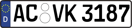 AC-VK3187