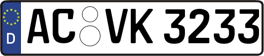 AC-VK3233