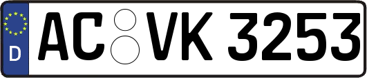 AC-VK3253