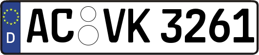 AC-VK3261