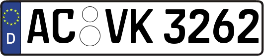 AC-VK3262