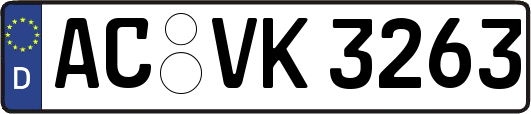 AC-VK3263