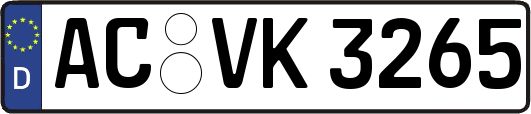 AC-VK3265