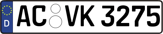 AC-VK3275