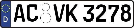 AC-VK3278