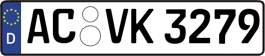 AC-VK3279