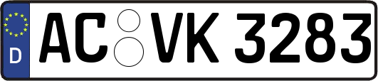 AC-VK3283